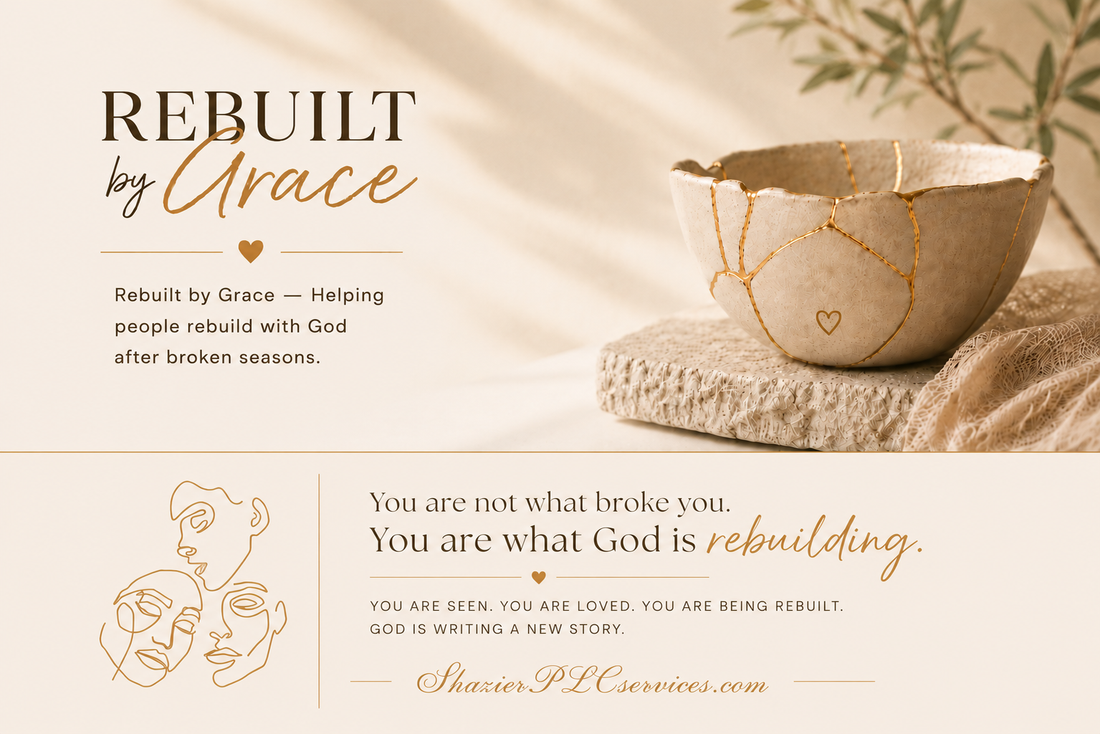 Healing from Shame with Faith and Grace