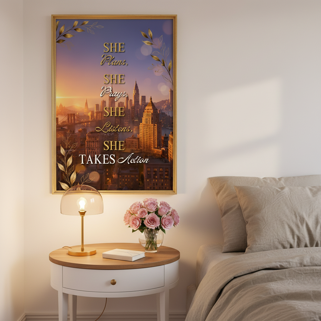 Bedroom Corner Mockup