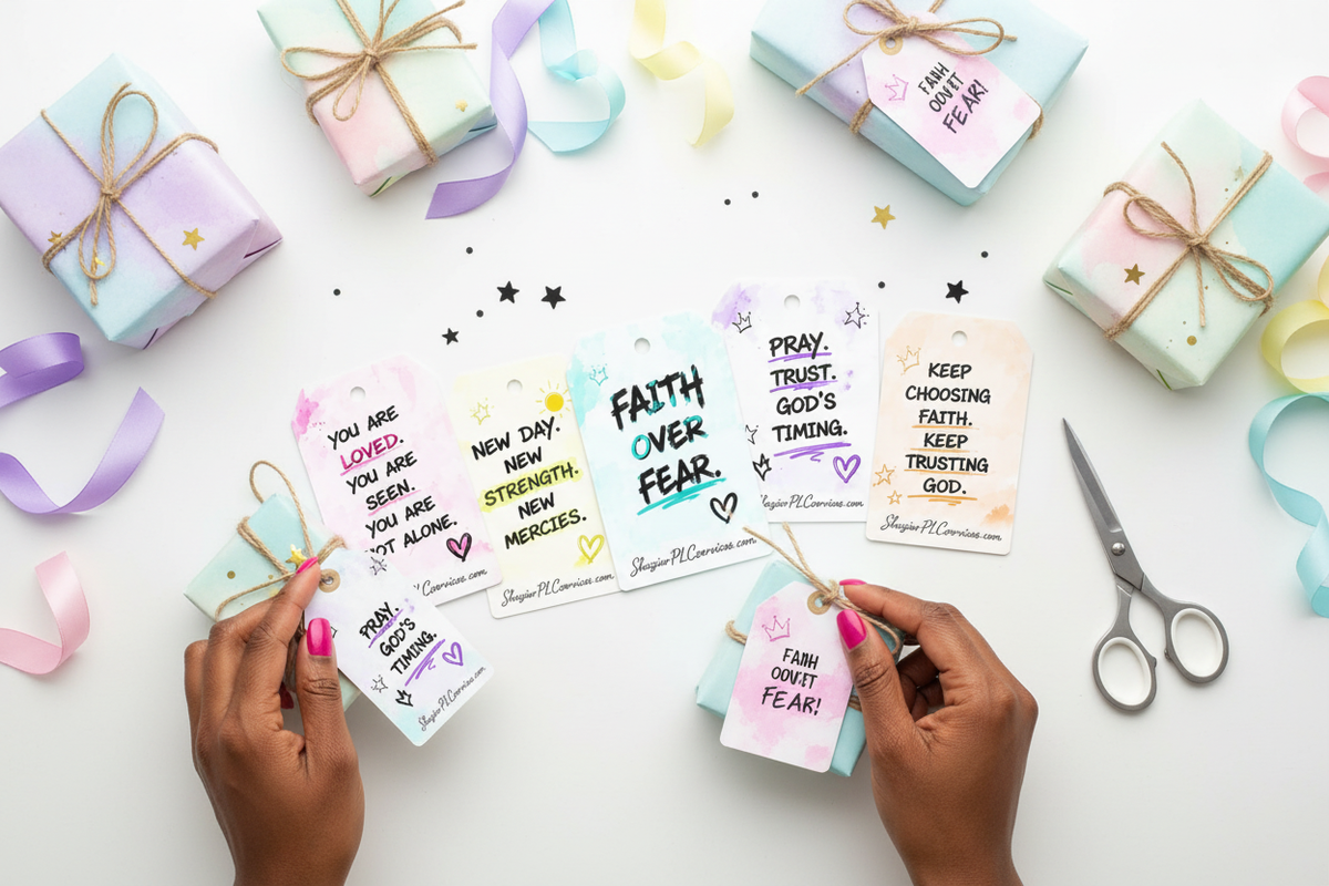 Black Woman Flat Lay
