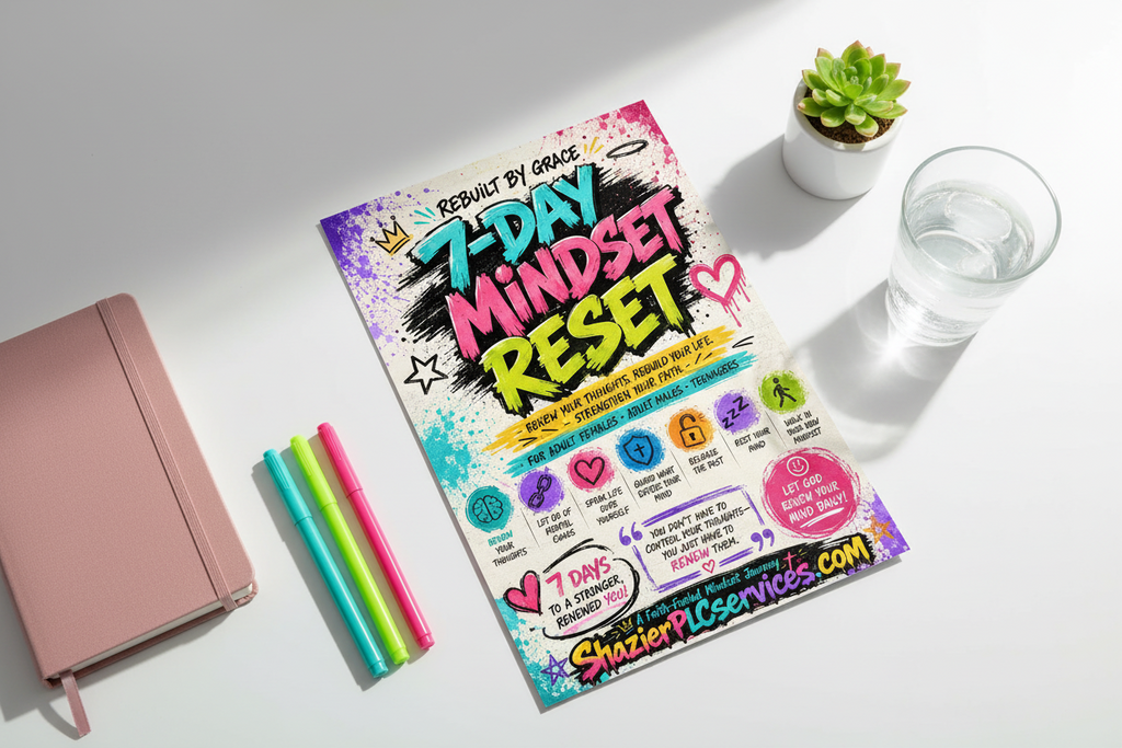 7-Day Mindset Infographic