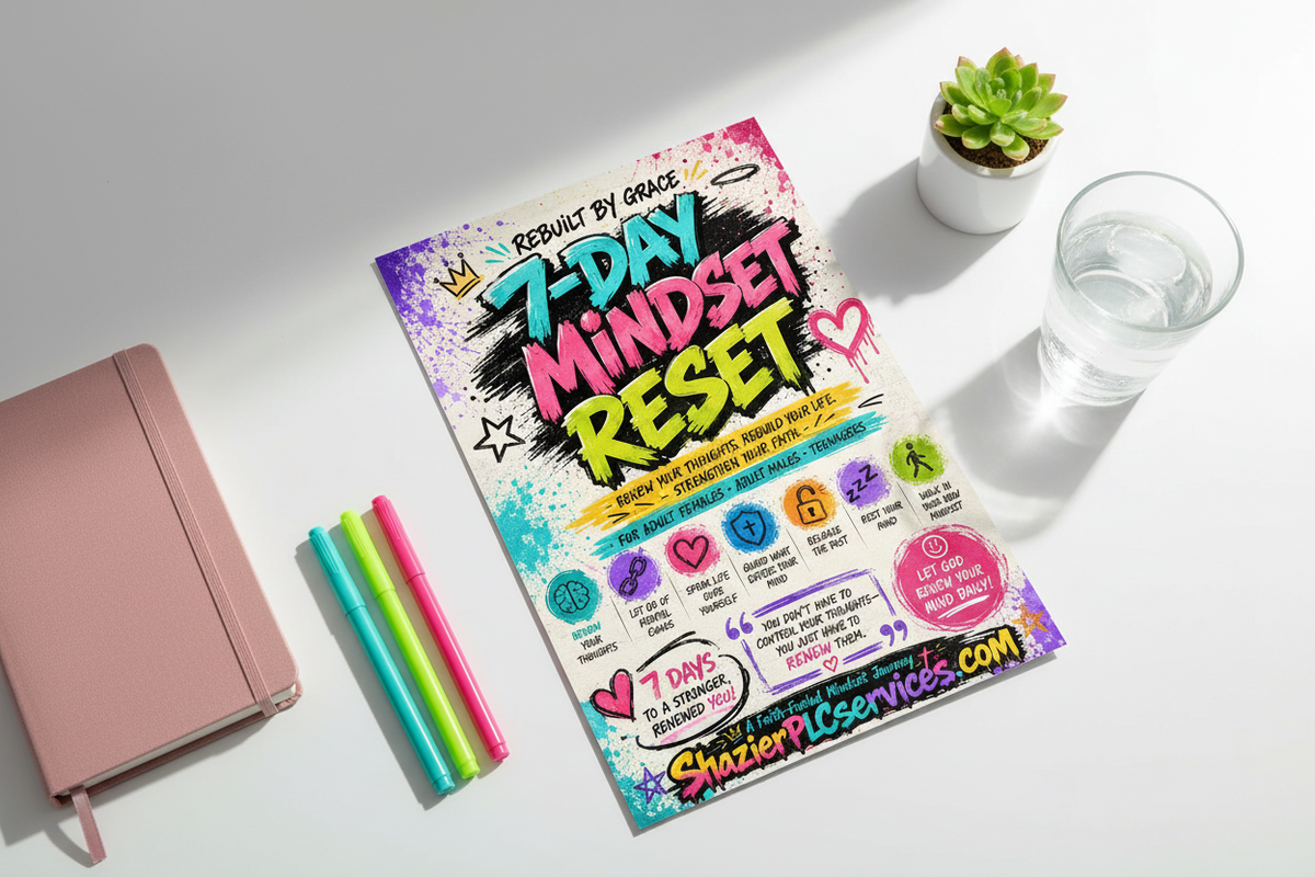 7-Day Mindset Infographic