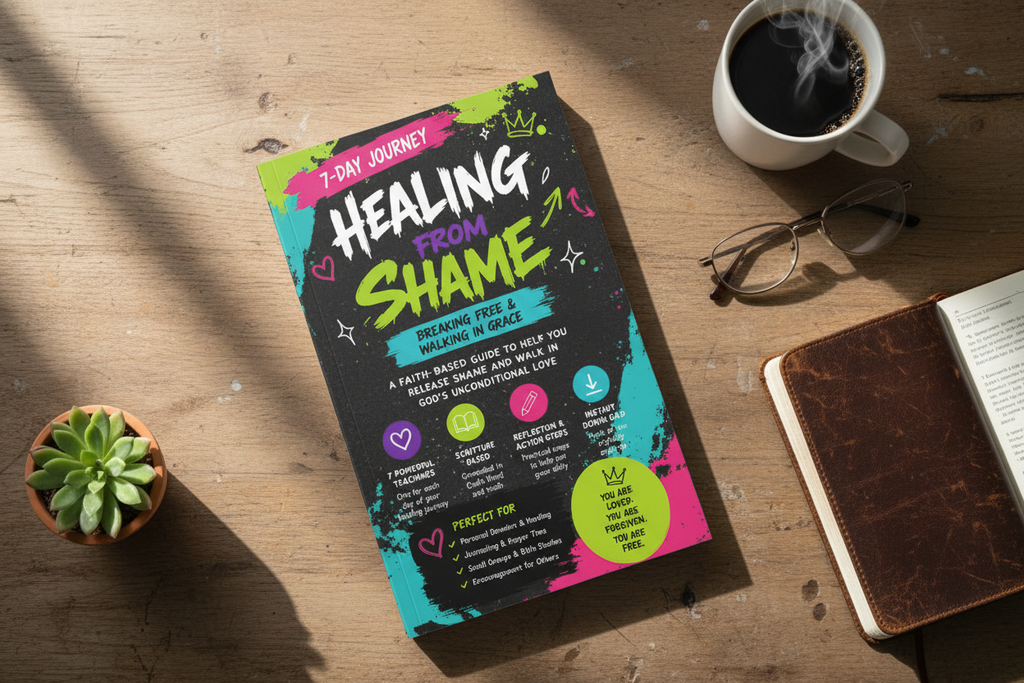 7-Day Healing from Shame Guide for Men | Faith-Based Healing Guide