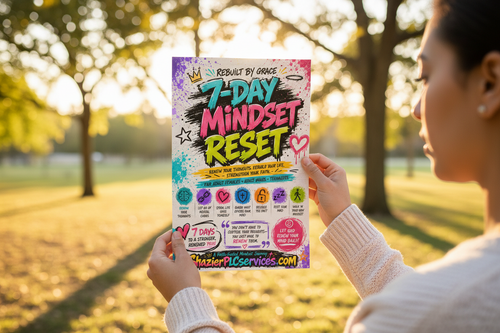 7-Day Mindset Infographic