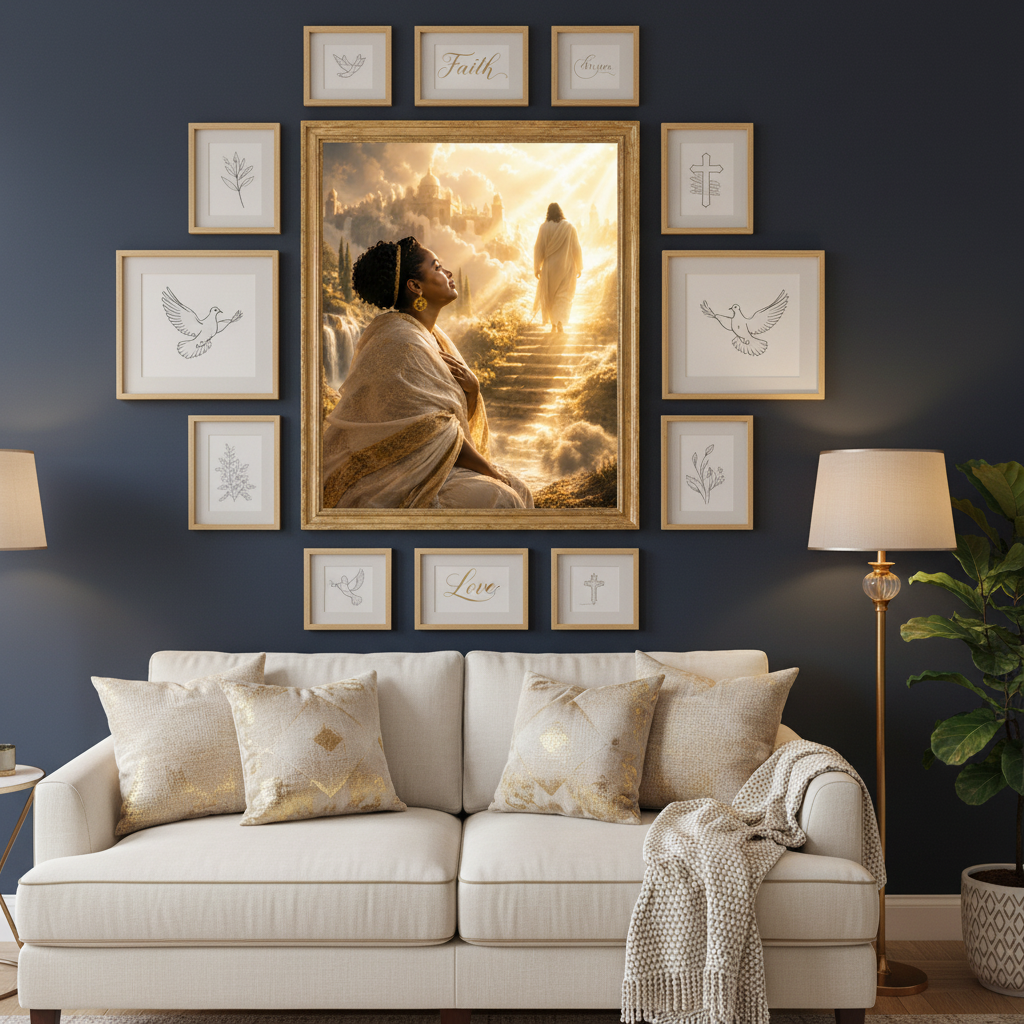 Living Room Mockup