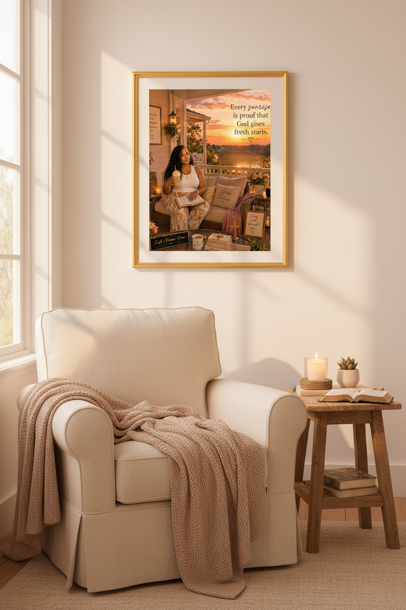 Reading nook with updated product image