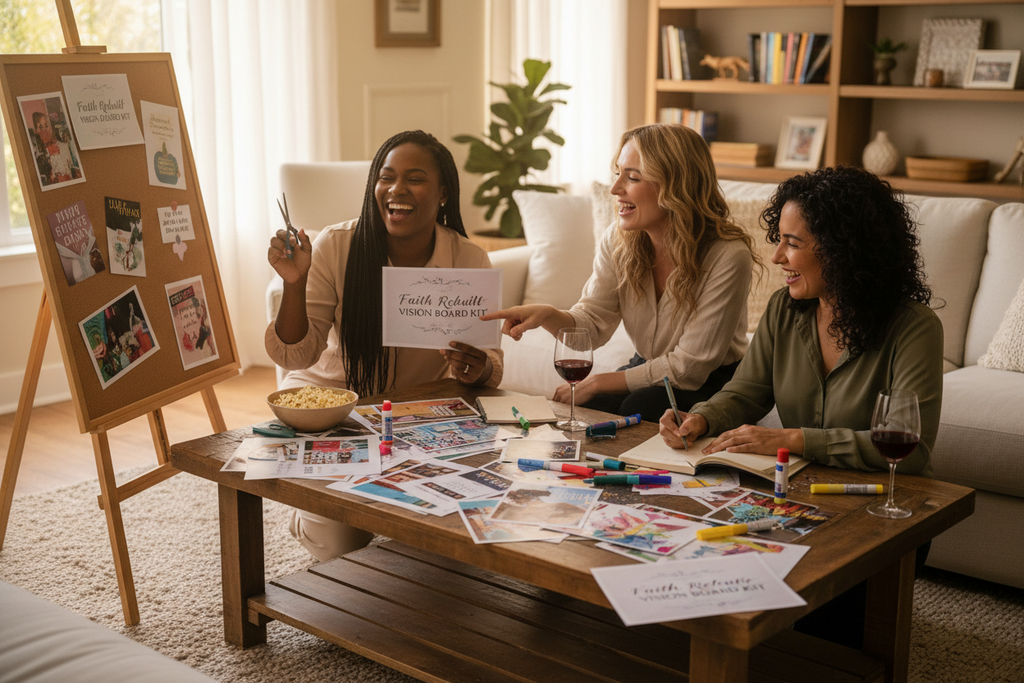 Women's Vision Board Night